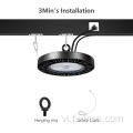 LED High Bay Light 200W Ống kính PC